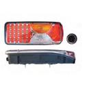 FARO POSTERIORE LED DX