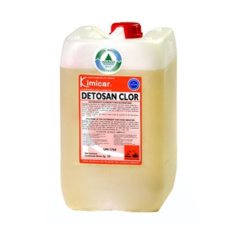 DETOSAN CLOR 25 KG