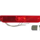 FANALE INGOMBRO ROSSO 2 LED