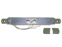 FANALE INGOMBRO BIANCO 2 LED FANALE INGOMBRO BIANCO 2 LED