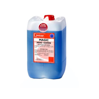 MAGIC NERO GOMME EXTRA (BLU O TRASPARENTE) 25 KG