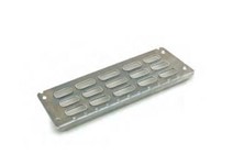 GRIGLIA PEDANA SUPERIORE DX - SX GRIGLIA PEDANA SUPERIORE DX - SX