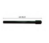 TUBO SUPPORTO PARAFANGO CON GOMMINO TUBO SUPPORTO PARAFANGO CON GOMMINO
