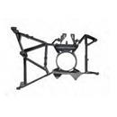 SUPPORTO FARO DX 1A SERIE - ALLUMINIO