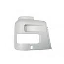 CORNICE FARO DX 1A SERIE - A.B.S. - BIANCO