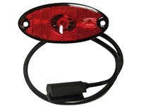 LUCE INGOMBRO ROSSO A LED LUCE INGOMBRO ROSSO A LED
