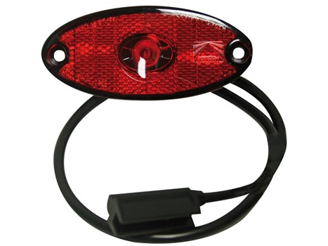 LUCE INGOMBRO ROSSO A LED
