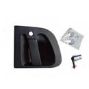 MANIGLIA PORTA CON CHIAVE DX