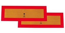 COPPIA ADESIVO RIMORCHIO 565x196mm COPPIA ADESIVO RIMORCHIO 565x196mm