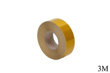 NASTRO RIFLETTENTE 3 M - OMOLOGATO ECE/ONU 104 GIALLO NASTRO RIFLETTENTE 3 M - OMOLOGATO ECE/ONU 104 GIALLO
