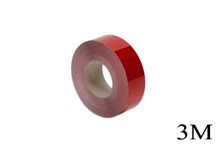 NASTRO RIFLETTENTE 3 M - ROSSO NASTRO RIFLETTENTE 3 M - ROSSO