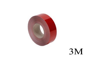 NASTRO RIFLETTENTE 3 M - ROSSO