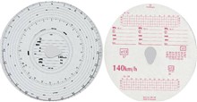 DISCHI CRONOTACHIGRAFI 140 KM/H 140 - 24 CEE ELETTRONICI DISCHI CRONOTACHIGRAFI 140 KM/H 140 - 24 CEE ELETTRONICI