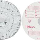 DISCHI CRONOTACHIGRAFI 140 KM/H 140 - 24 CEE ELETTRONICI