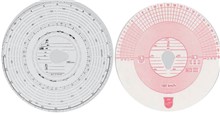 DISCHI CRONOTACHIGRAFI 180 KM/H 180 - 24 CEE ELETTRONICI