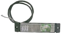 SIDE MARKER DA 24 V BIANCO SIDE MARKER DA 24 V BIANCO