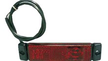 SIDE MARKER DA 24 V ROSSO