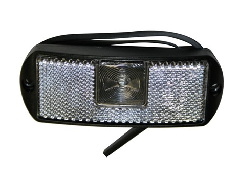 FANALE INGOMBRO BIANCO LED