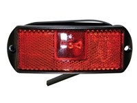 FANALE INGOMBRO ROSSO LED