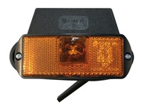 FANALE INGOMBRO LED ARANCIO