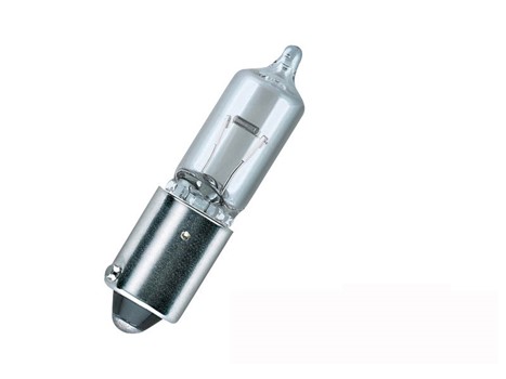 LAMPADA ETECNO1 ALOGENA 24V H21W BAY9S