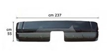 VISIERA AE E.4 SPECCHIO FRONTALE CON STAFFE VISIERA AE E.4 SPECCHIO FRONTALE CON STAFFE