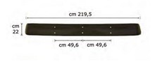 VISIERA PREMIUM TETTO ALTO 1A SERIE VISIERA PREMIUM TETTO ALTO 1A SERIE