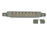 PLAFONIERA 8 LED A VITE ROSSA PLAFONIERA 8 LED A VITE ROSSA