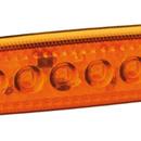 FANALE LATERALE 6 LED ARANCIO