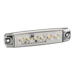 FANALE LATERALE 6 LED BIANCO