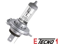LAMPADA ALOGENA ETECNO1 H4 12V LAMPADA ALOGENA ETECNO1 H4 12V