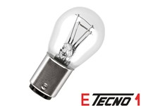 LAMPADA DUE FILAMENTI ETECNO1 12 V LAMPADA DUE FILAMENTI ETECNO1 12 V