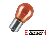 LAMPADA DI SEGNALAZIONE ARANCIO ETECNO1 12V