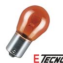 LAMPADA DI SEGNALAZIONE ARANCIO ETECNO1 12V