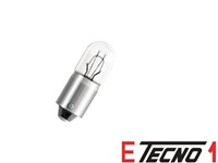 LAMPADA ETECNO1 A BULBO 12V 4W