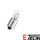 LAMPADA ETECNO1 A BULBO 12V 4W