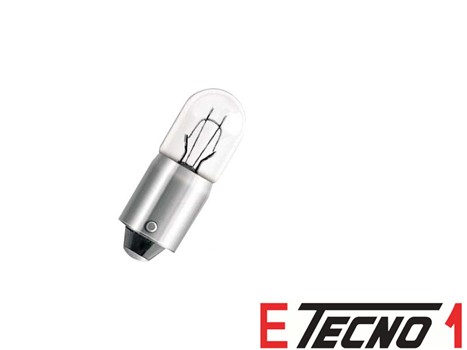 LAMPADA ETECNO1 A BULBO 12V 4W