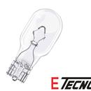 LAMPADA ETECNO1 ATTACCO VETRO 12V 5 W