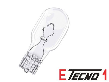 LAMPADA ETECNO1 ATTACCO VETRO 12V 5 W
