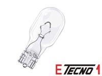 LAMPADA ETECNO1 ATTACCO VETRO 24 V 5 W LAMPADA ETECNO1 ATTACCO VETRO 24 V 5 W