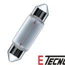 LAMPADA ETECNO1 A SILURO 24V 10 W