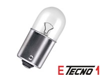 LAMPADA ETECNO1 A SFERA 24V BA15S 10W LAMPADA ETECNO1 A SFERA 24V BA15S 10W