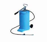 POMPA A BARILE CARRELLATA PER GRASSO DA 16 KG POMPA A BARILE CARRELLATA PER GRASSO DA 16 KG