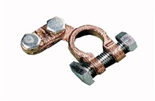 MORSETTO NEGATIVO IN OTTONE MORSETTO NEGATIVO IN OTTONE