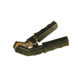PINZA BATTERIA ISOLATA E RINFORZATA NERA 600 AMP