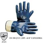 GUANTO IN NBR BLU TAGLIA 10 GUANTO IN NBR BLU TAGLIA 10