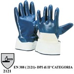 GUANTO IN NBR BLU TAGLIA 9 GUANTO IN NBR BLU TAGLIA 9