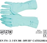 GUANTI ANTIACIDO IN NITRILE GUANTI ANTIACIDO IN NITRILE