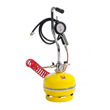 GONFIAGOMME PORTATILE A CARICA MANUALE 12 L