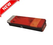 FANALE POSTERIORE CON CICALINO 7 FUNZIONI IVECO LATO DX FANALE POSTERIORE CON CICALINO 7 FUNZIONI IVECO LATO DX